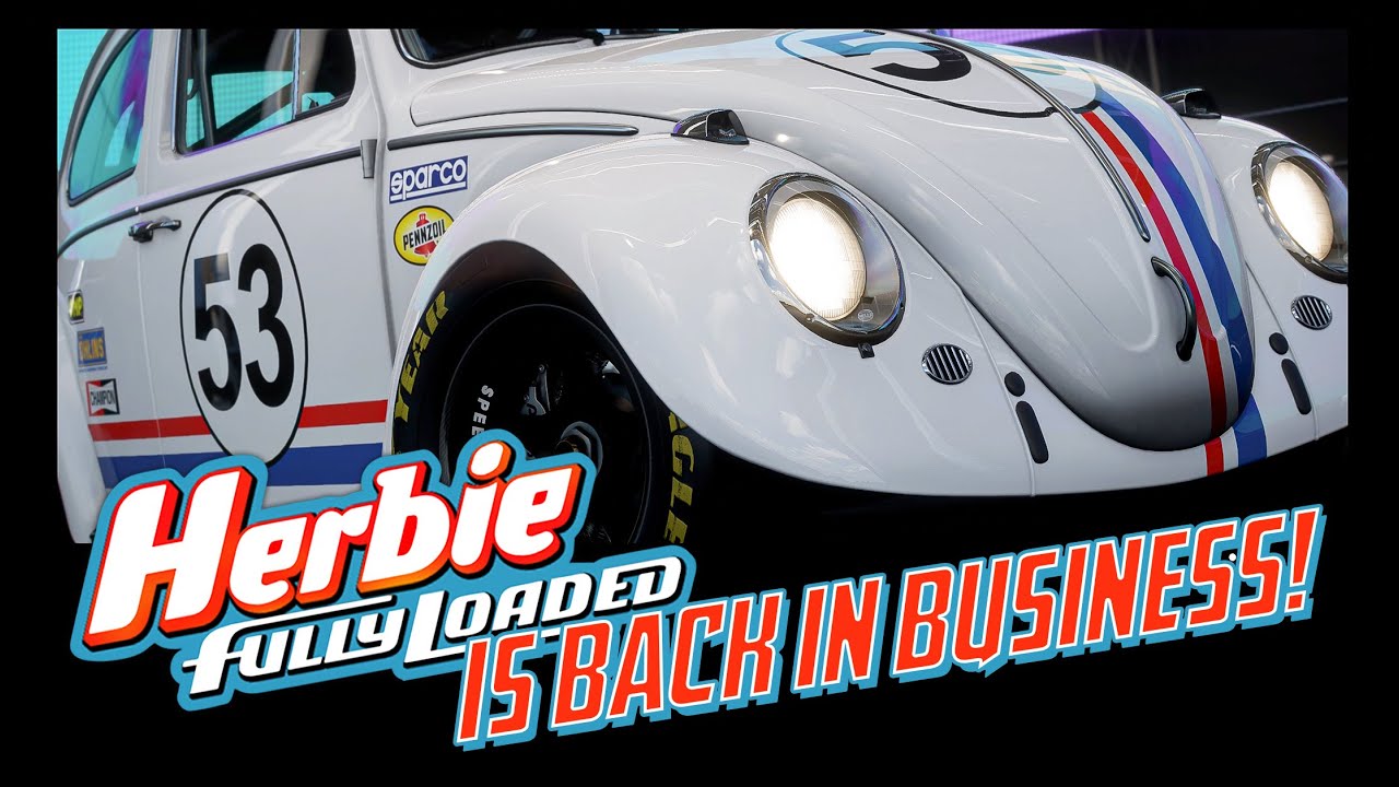VW Beetle 53 - Herbie is back in business!