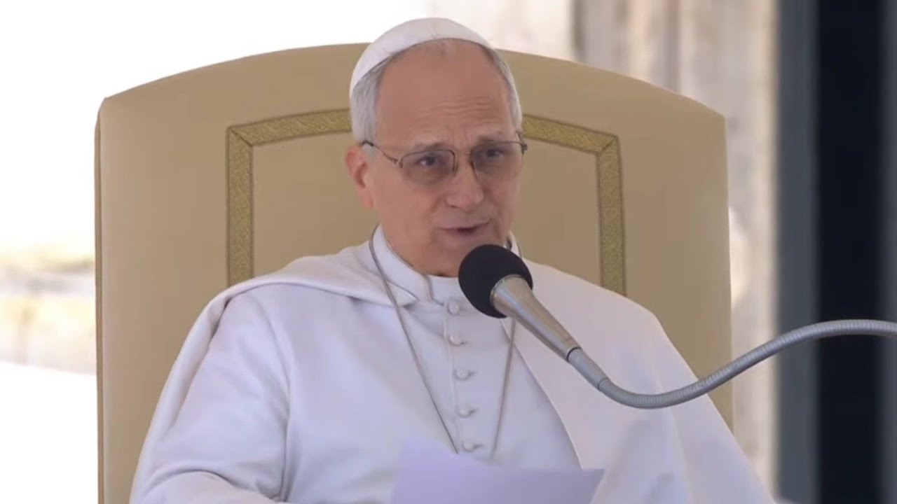 SENTIAMO COS'HA DETTO OGGI PAPA LEONE XIV 18/03/26
