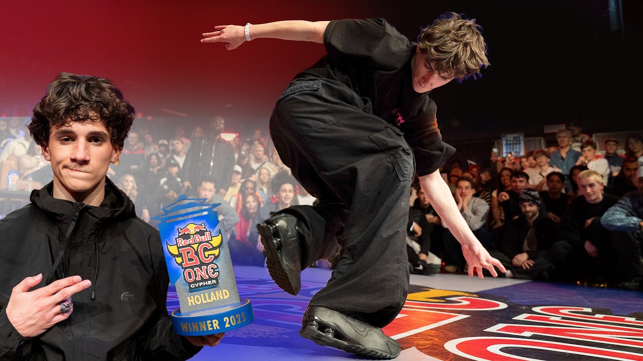 UNDENIABLE FLAVOR | B-Boy Lorenzo vs. B-Boy Sem Delivery | Final | Red Bull BC One Cypher Holland