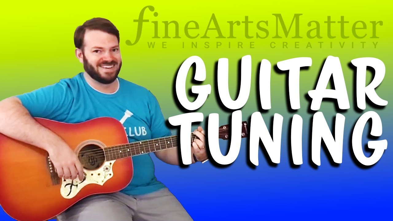 How to Tune Your Guitar for Kids