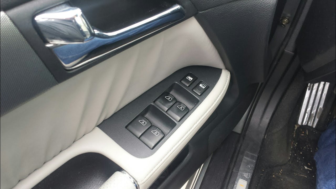 Infiniti M45 M35 Window Switches. Front and rear