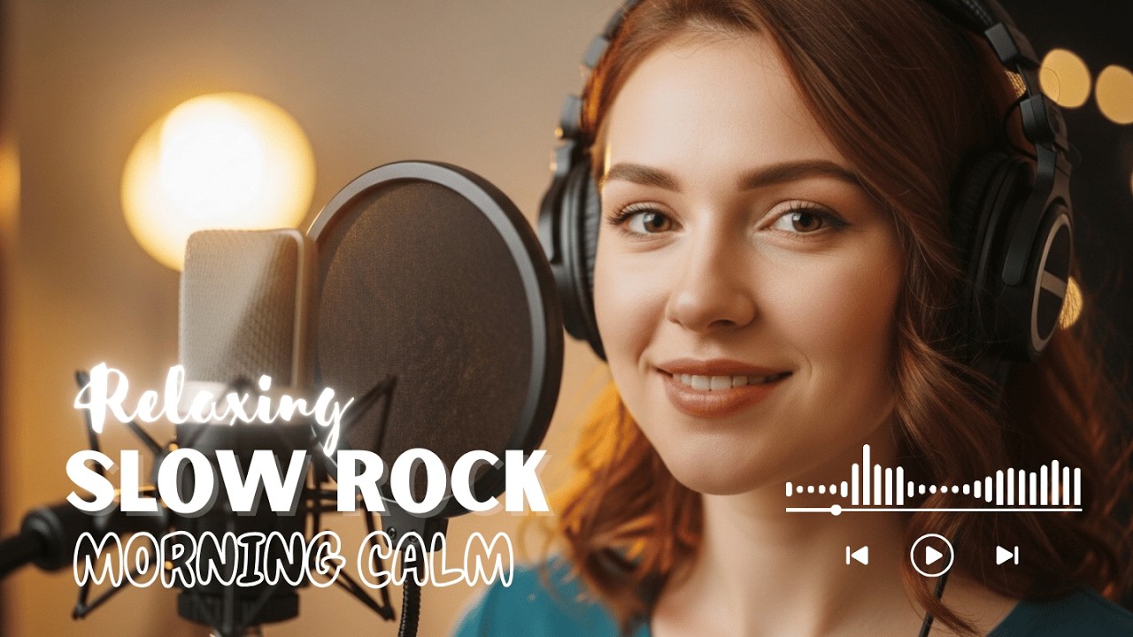 Soft Slow Rock Live | Gentle Female Voice for Quiet Mornings