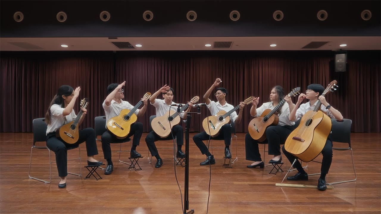 Hungarian Dance No.1 | Ephemeral by NUS Guitar Ensemble