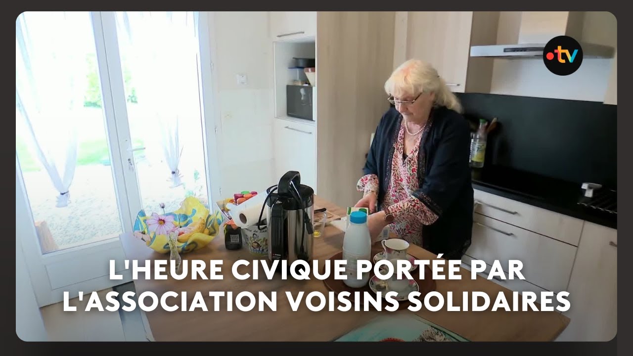 S'engager pour une solidarit&eacute; locale : une heure par mois pour donner un peu de temps &agrave; d'autres.