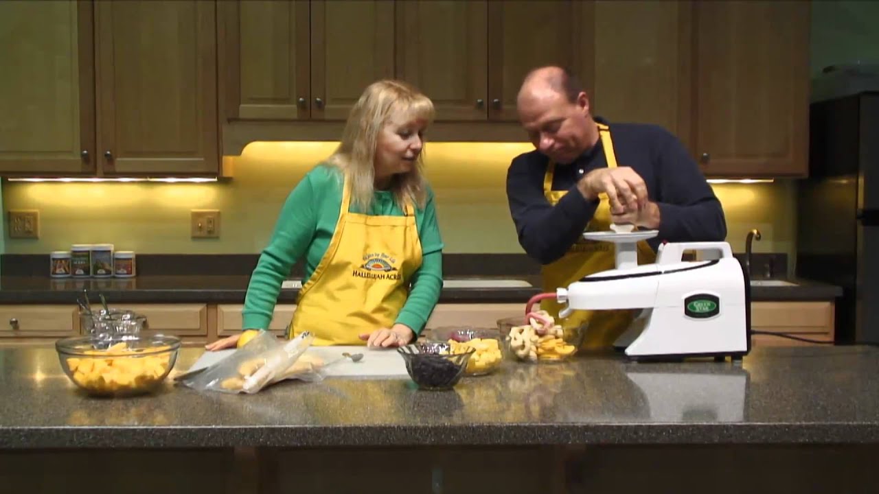 HATV Green Star Juicer Pt 2/2
