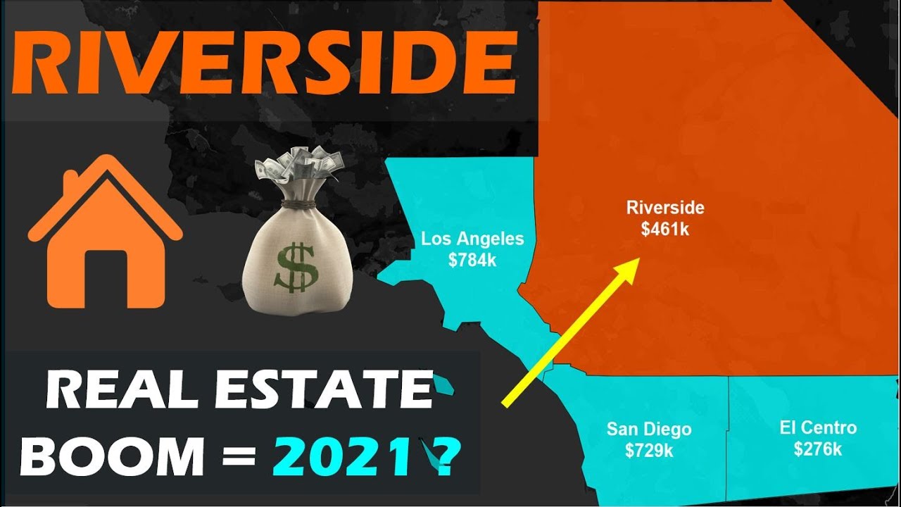 RIVERSIDE, CA:  California's #1 Real Estate Market in 2021?