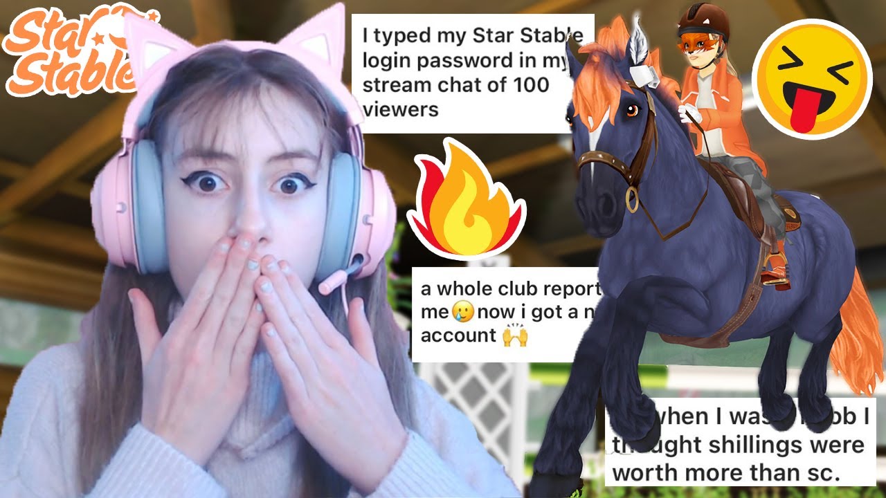 Ваши САМЫЕ БЕЗУМНЫЕ истории Star Stable! 🤪🙌 | Star Stable Online | Время обучения | SSO
