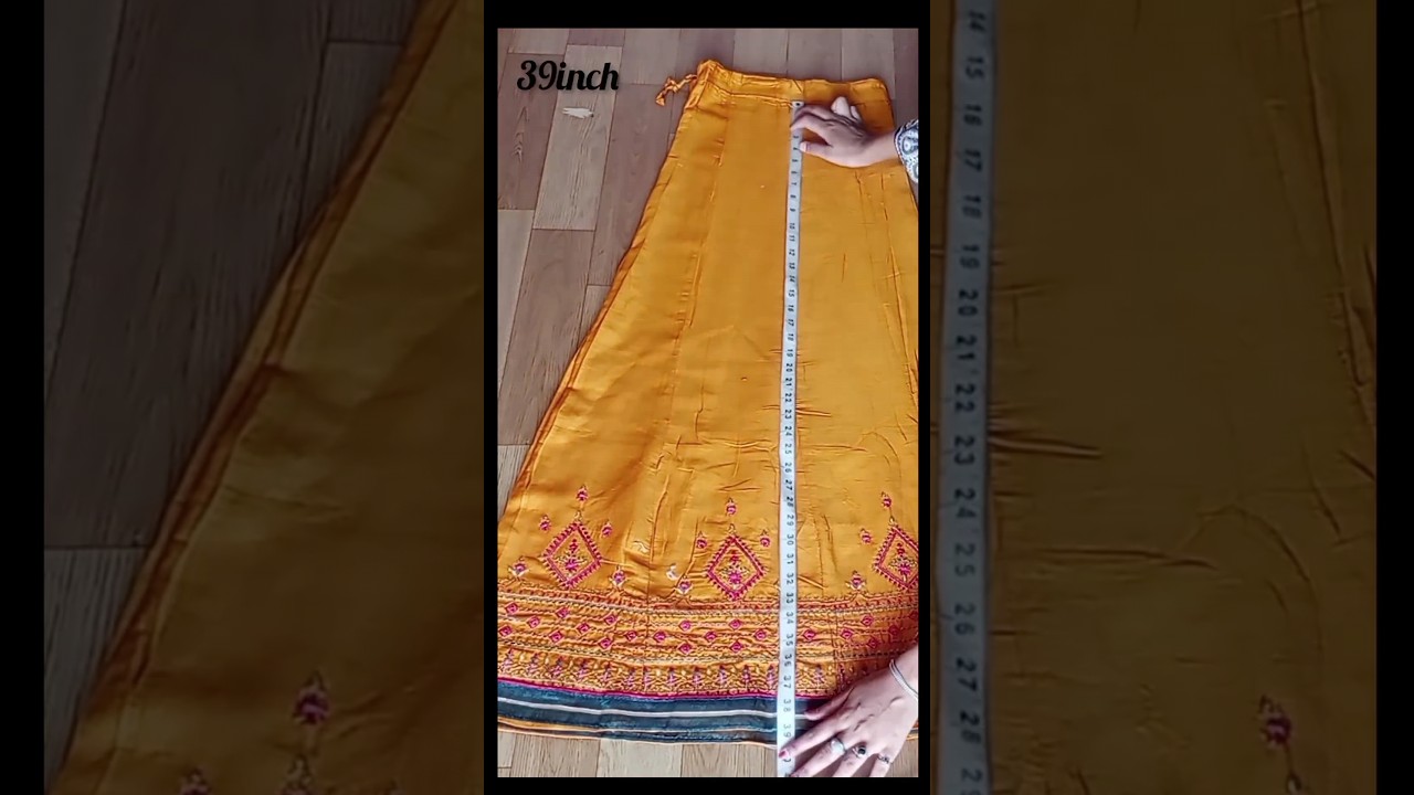 convert a skirt into Palazzo #sewing #sewinglove #dress #fashion #cuttingandstitching
