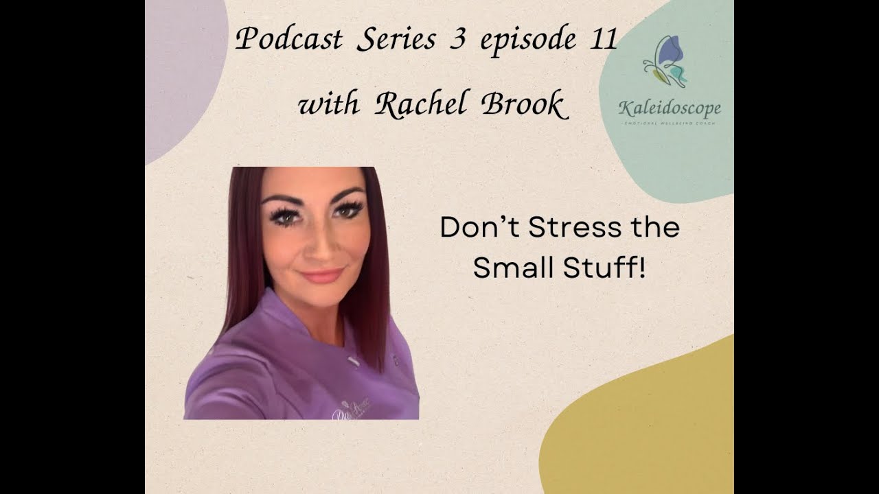 Rachel Brook Don't Stress the Small Stuff