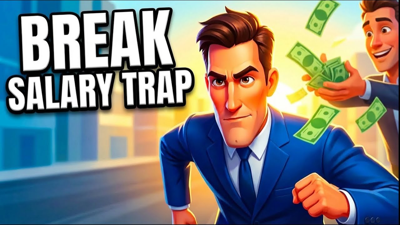 The Salary Trap:  Why The System Keeps You Broke