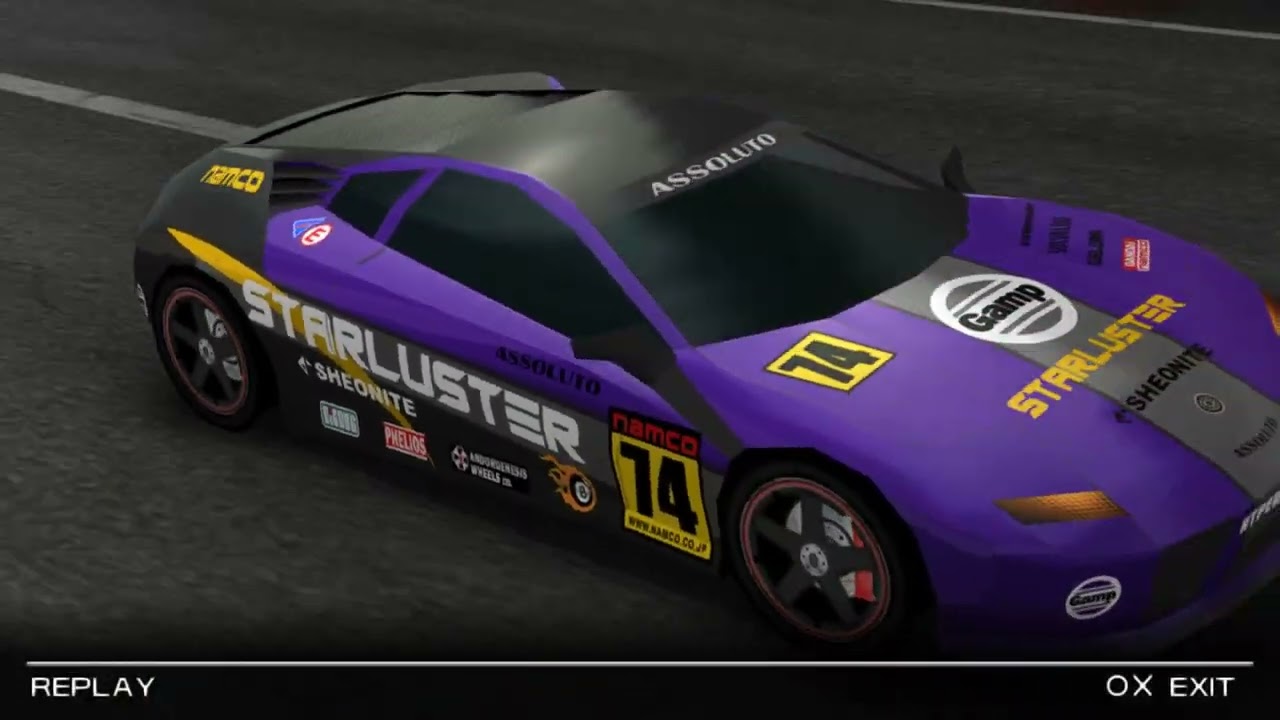 Ridge Racers 2: All Rave Racer Tracks | Class 3