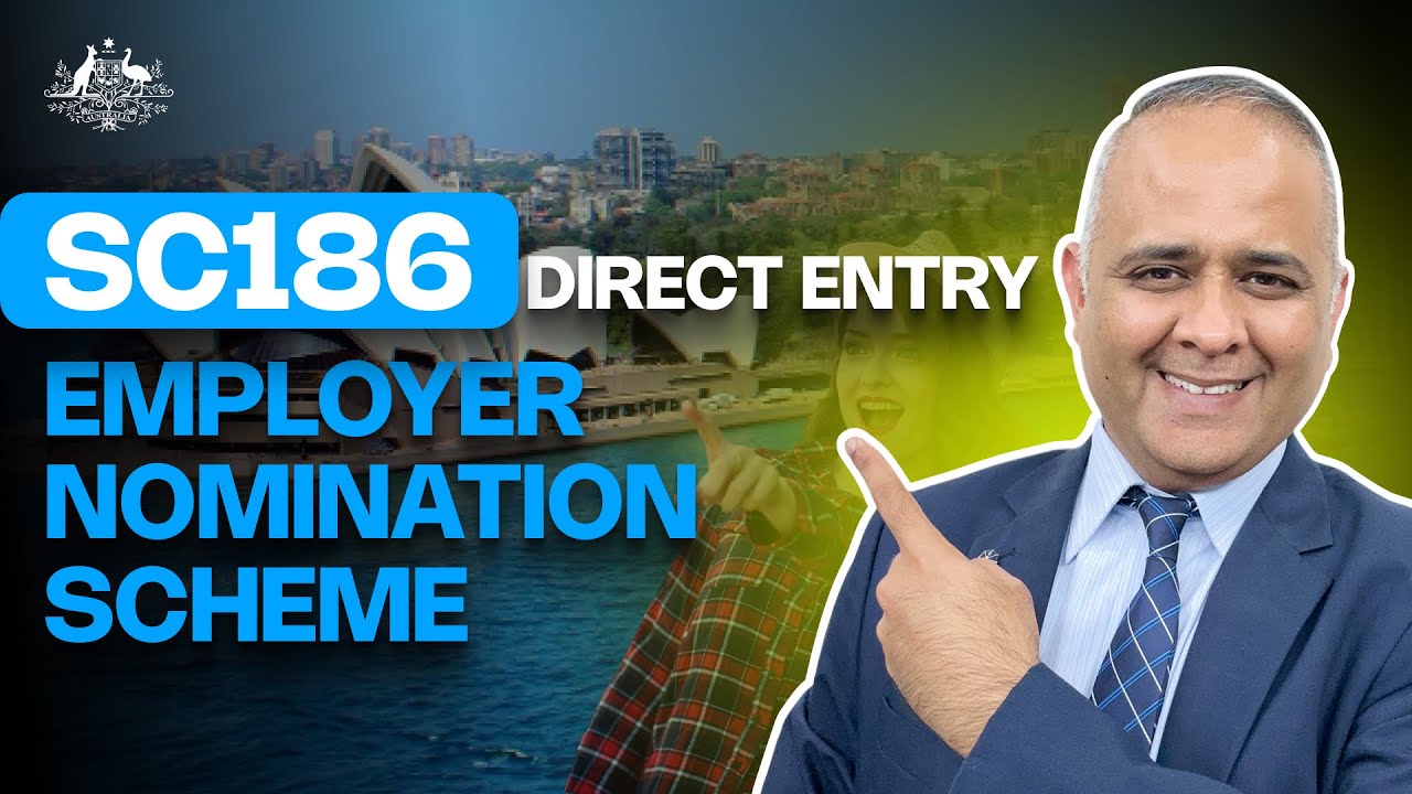 SC186 - Direct Entry Visa: Everything You Need to Know! #Growmore 🌏 #hindi