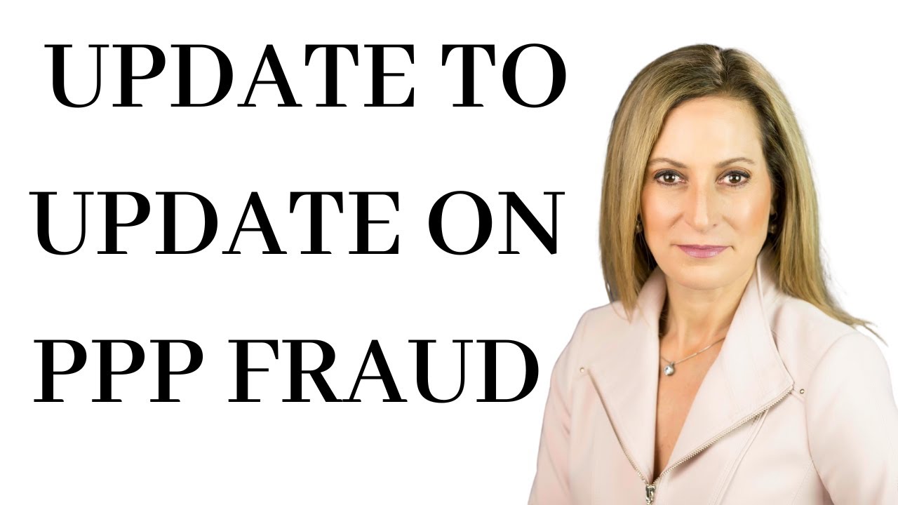 THE MOST RECENT INFORMATION I HAVE ON PROSECUTION OF PPP FRAUD
