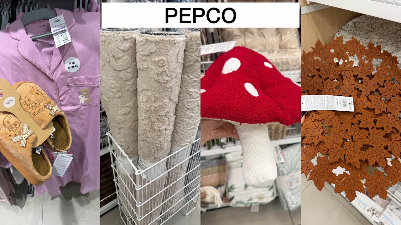PEPCO TOREBKI KURTKI KAMIZELKI PIŻAMY DZIAŁ MĘSKI PEPCO HOME