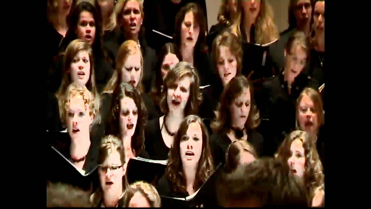 In His love - Choir from Canada and The Netherlands with orchestra