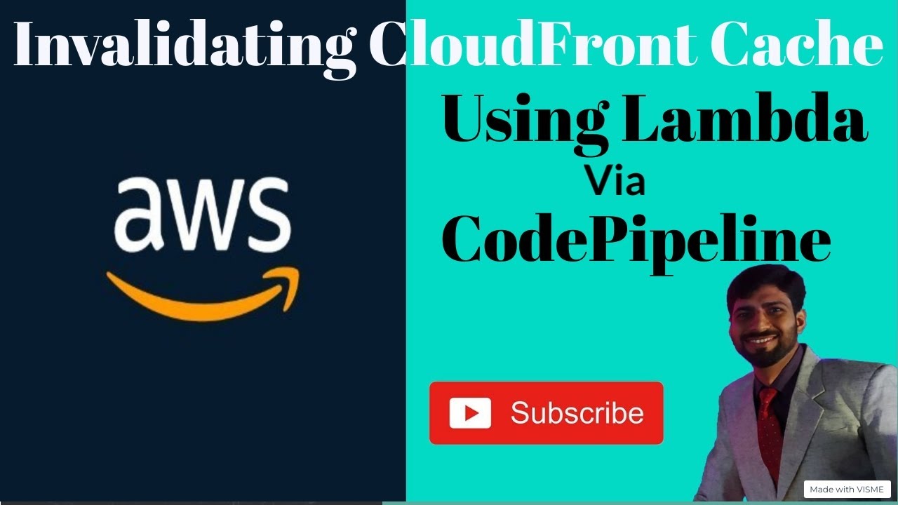 How to automate AWS CloudFront Invalidation via Lambda | CodePipeline for Cloudfront invalidation