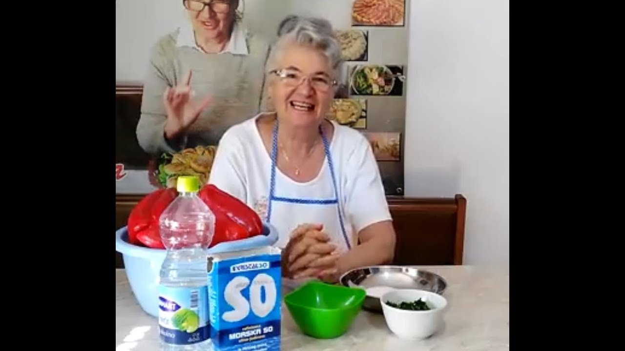 Popularna  peckana paprika za zimu, sjajna paprika  koju prave većina domaćica