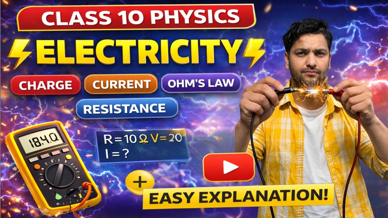 Class 10 Physics : Electricity | Part 1 |