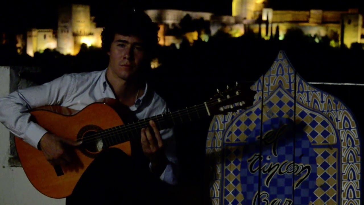 02 ALMENDRO, a night en Alhambra 2014, Campiña Andaluza Alegrías  by Sabicas, 1958 26 06 2015  016 0