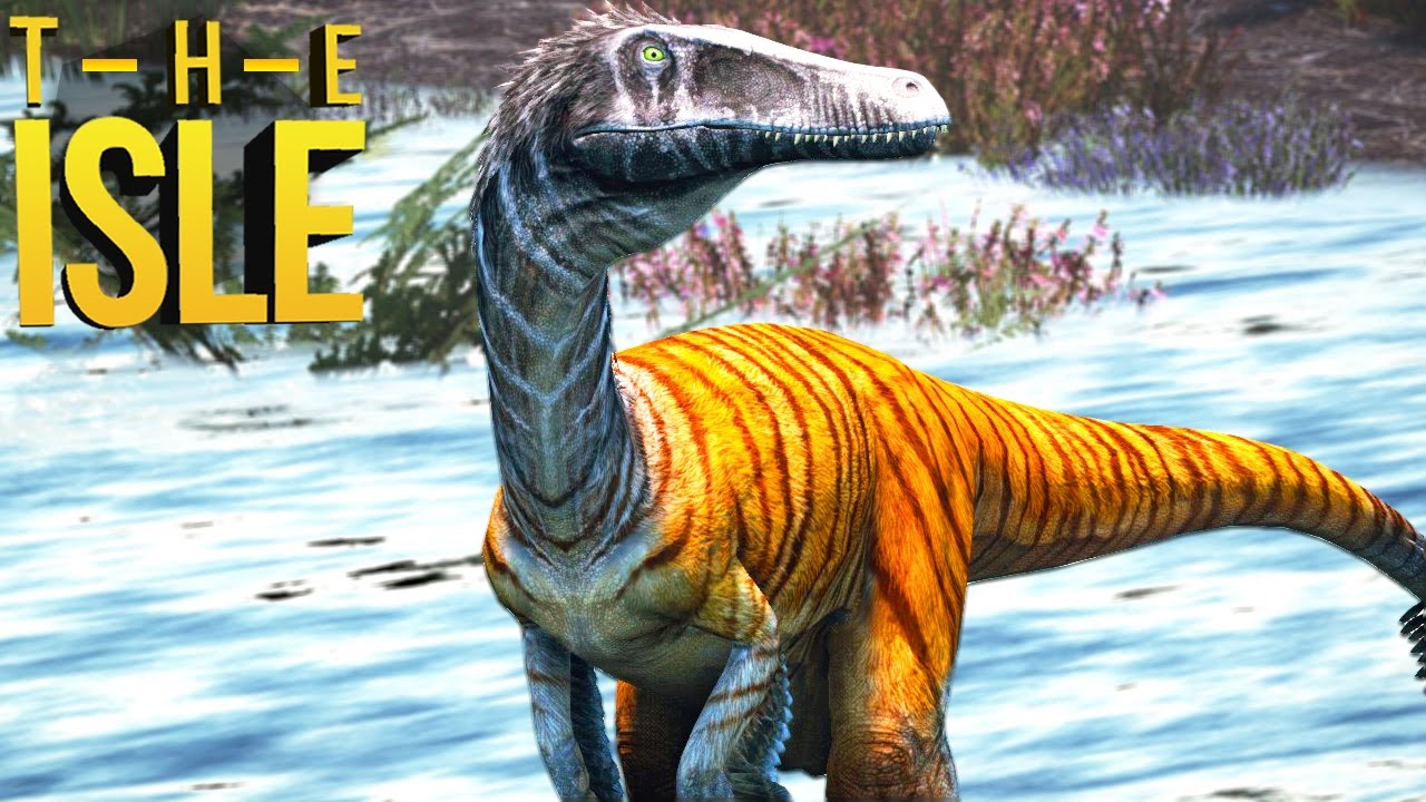 The Isle - Grupo De Austroraptor, Utahraptor Caçando, Server Realista! | Dinossauros (#108) (PT-BR)