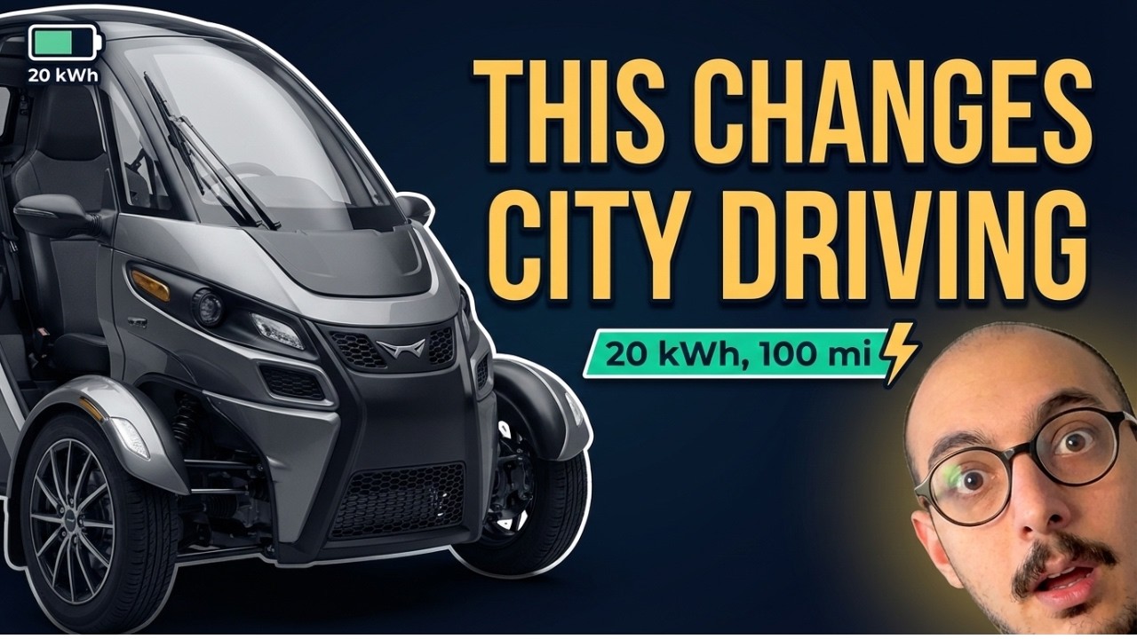 20 kWh, 100 Miles — The Small EV That Could Replace Your Car!!