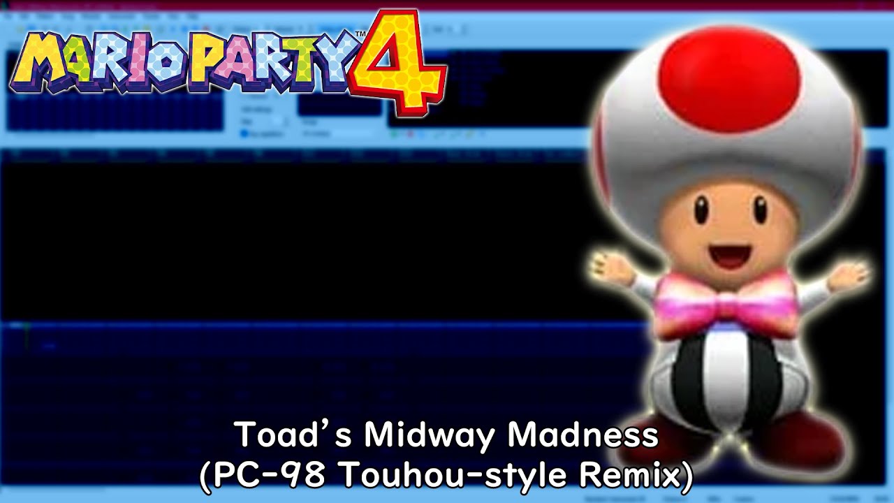Toad's Midway Madness (PC-98 Touhou-style Remix) | Mario Party 4
