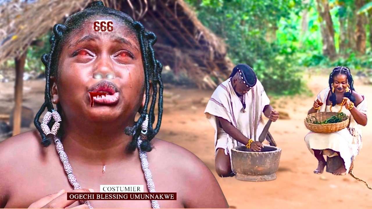 Stop Everything And See Why This Occultic Father Did To His Precious Daughter - Nigerian Ritual