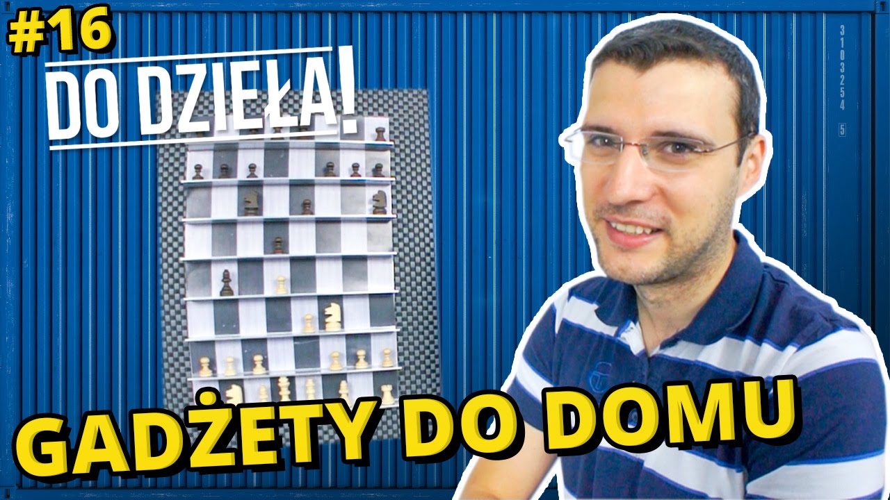 DO DZIEŁA! - GADŻETY DO DOMU