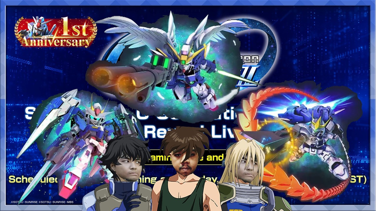 SD Gundam G Generation Eternal ทุกคนอดทนรอมา 3 เดือนเพือไลฟ์ครบรอบ 1 ปีนีั (LIVE)