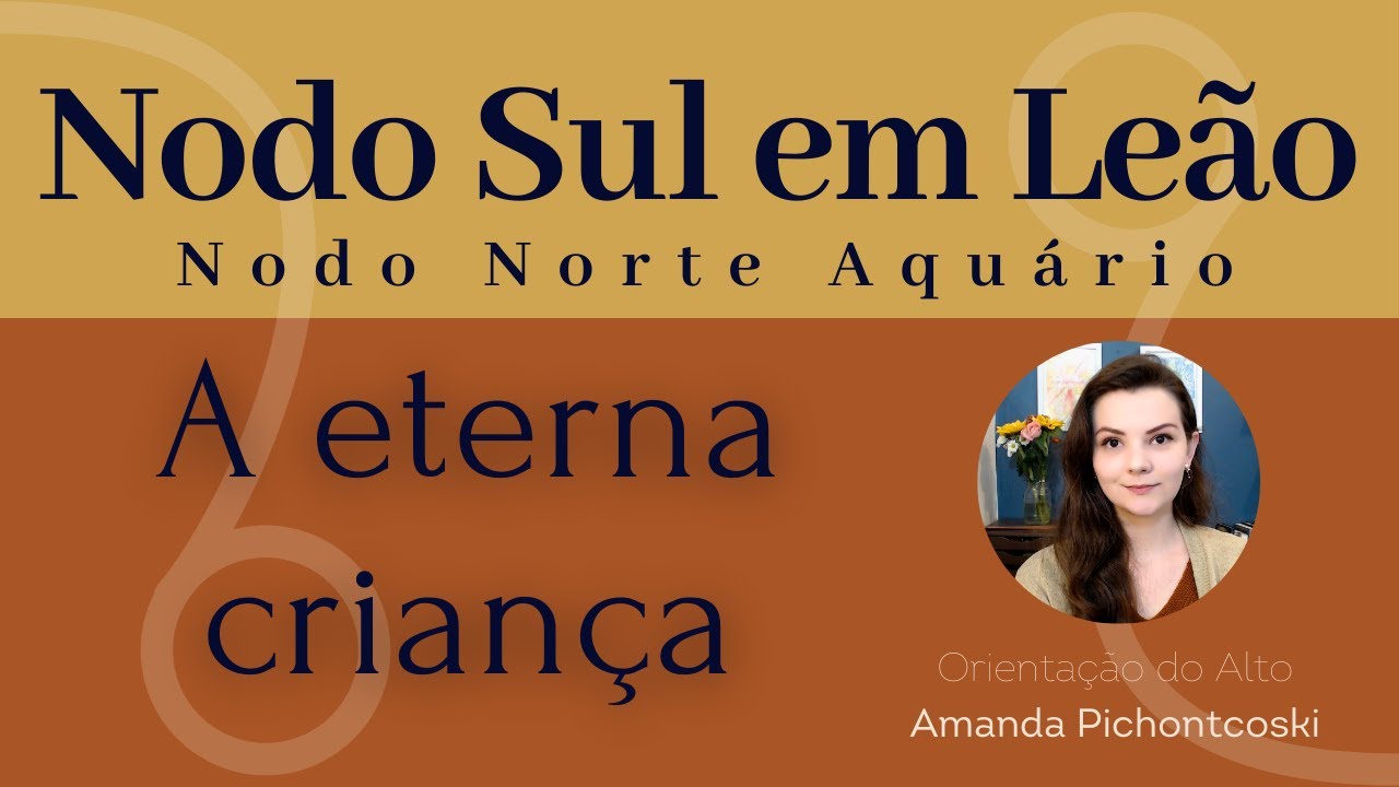 Nodo Sul em Le&atilde;o - Nodo Norte em Aqu&aacute;rio