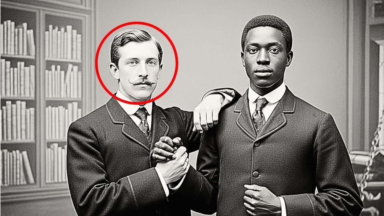 This Photo of Two Friends Seemed Innocent — Until Historians Noticed a Dark Secret