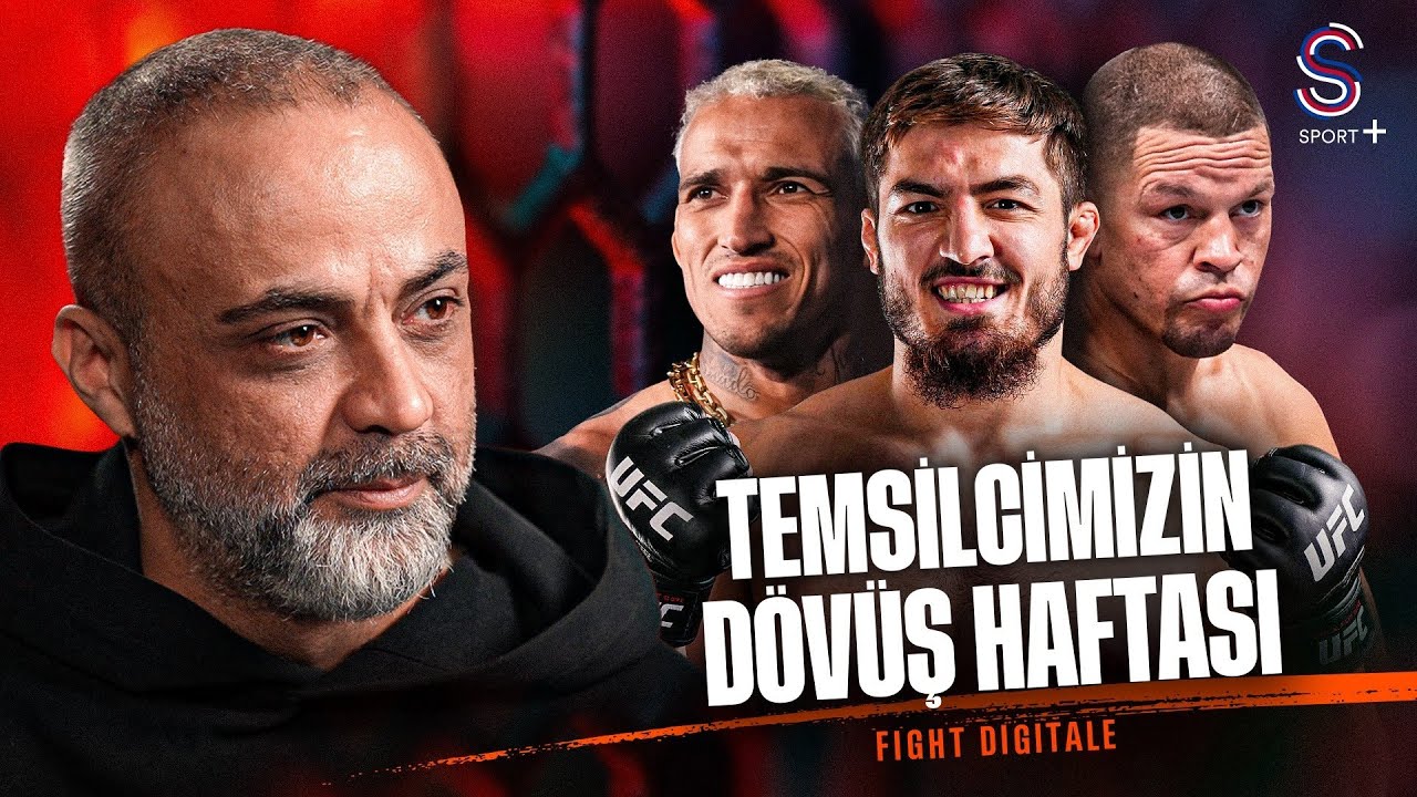 YAKHYAEV, BİTİRMEK İ&Ccedil;İN GELİYOR! Nate Diaz'dan Salvolar, Topuria Kendini Galip İlan Etti | 1v1