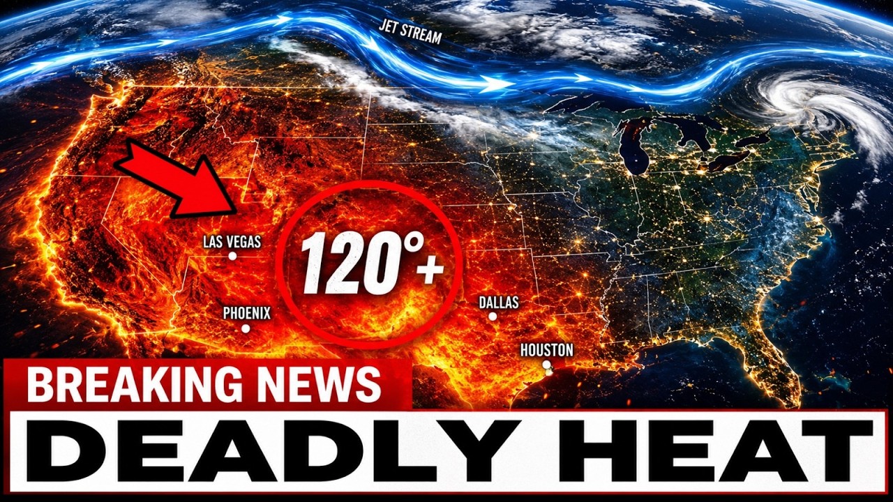 BREAKING: A Record-Shattering Heatwave Is Coming &mdash; Experts Warn It Could Turn Deadly Fast