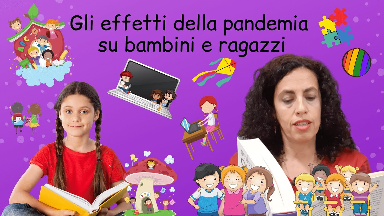 Gli effetti della pandemia su bambini e ragazzi