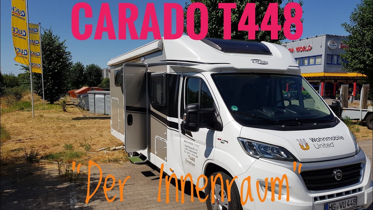 Carado T448 Fahrzeugvorstellung 'Der Innenraum'