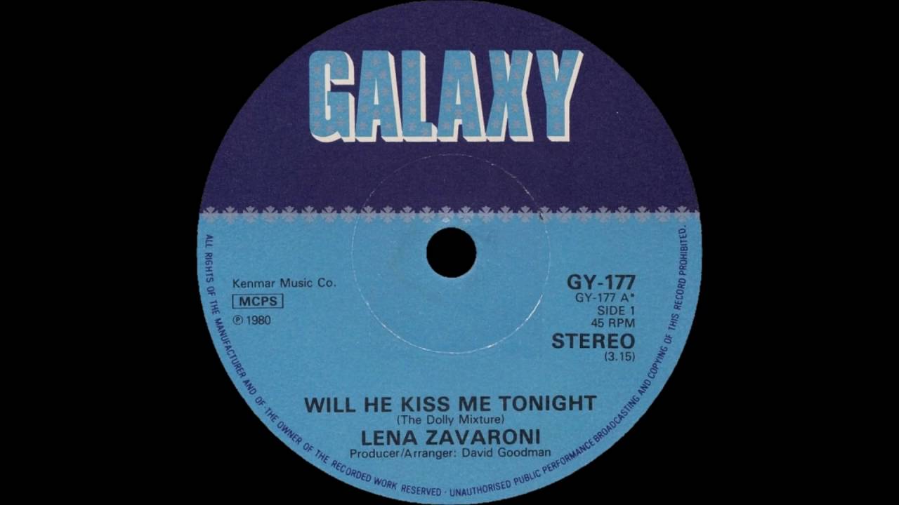 Lena Zavaroni - Will He Kiss Me Tonight