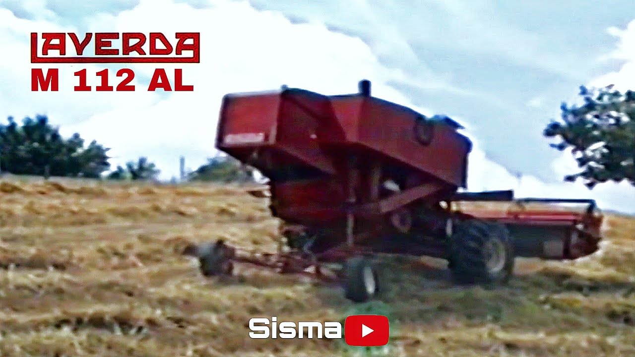 1996 - Mietitrebbia  Laverda M 112 AL - 