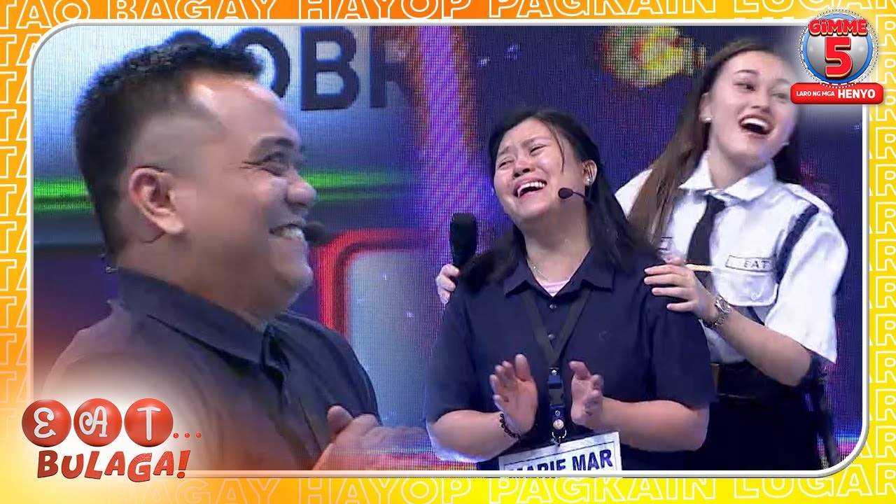 3 points para sa mga Bodyguards! 👏 | GIMME 5 | Nov. 17, 2025