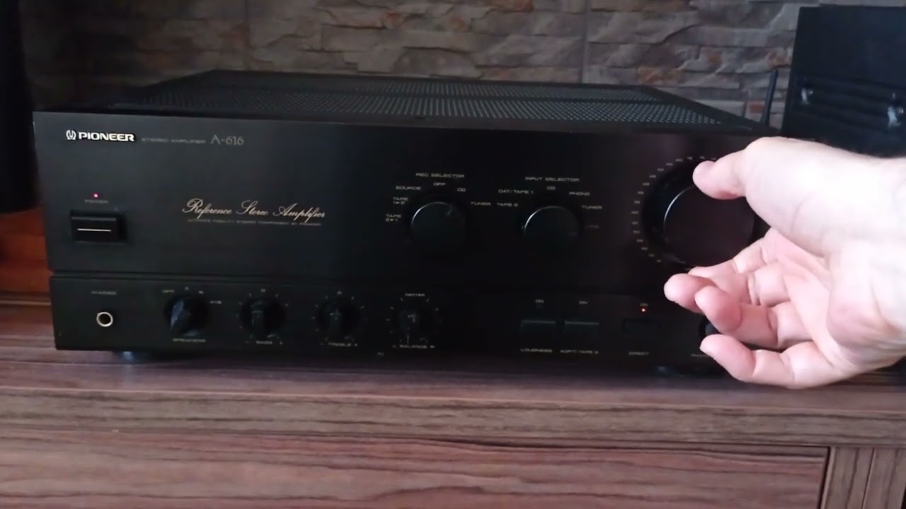 pioneer a-616
