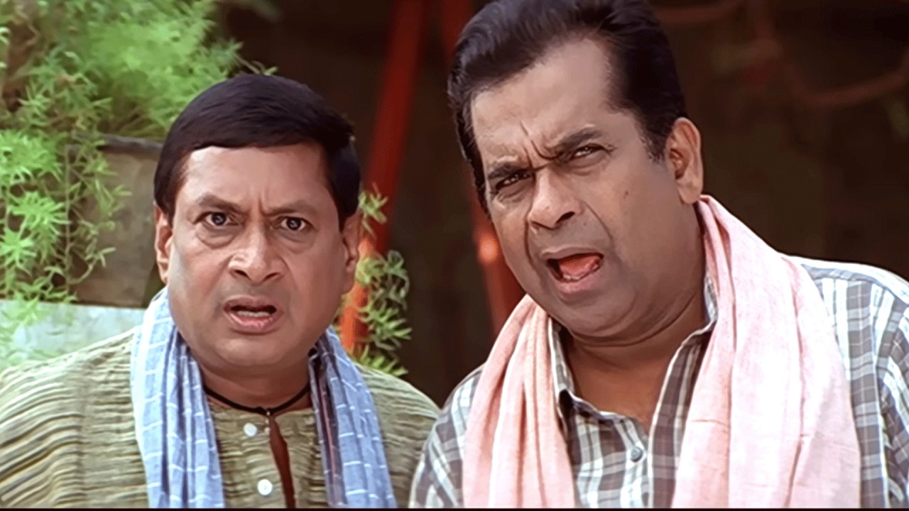 Brahmanandam Unlimited Non Stop Comedy Scene | Telugu Movies | iDream