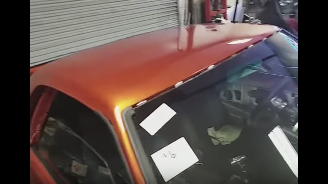 GM G-BODY FRONT WINDOW TRIM MOULDING INSTALL