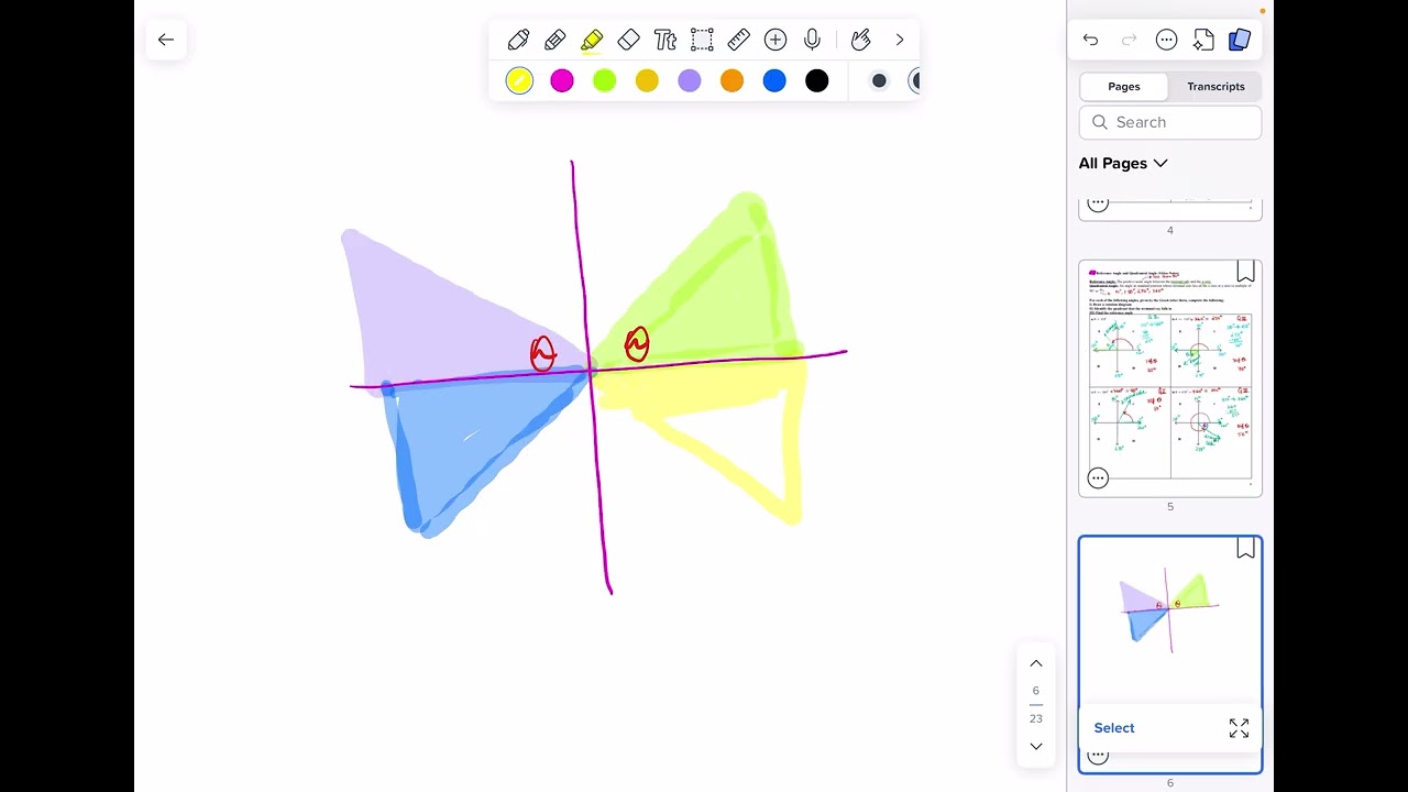 Reference Angle (Long)