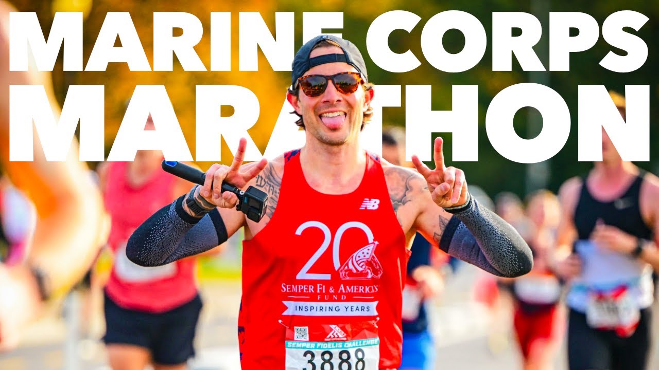 Marine Corps Marathon 2024