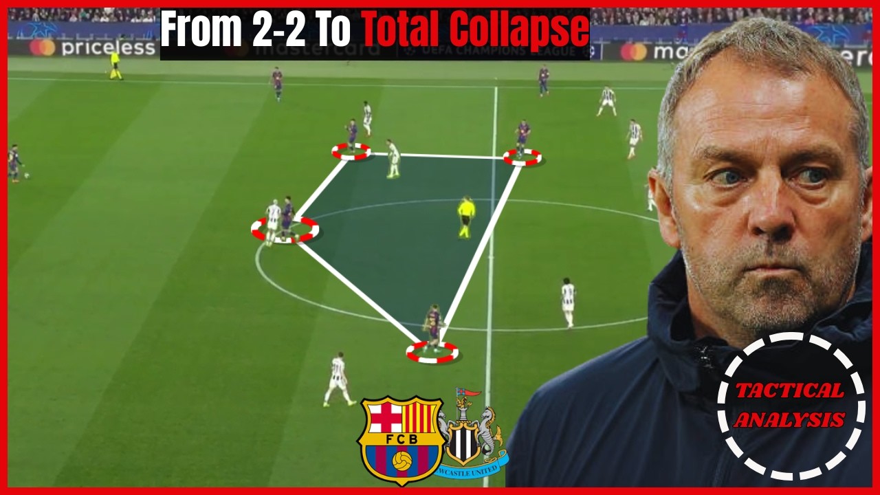 Barclona Vs Newcastle Tactical Match Analysis