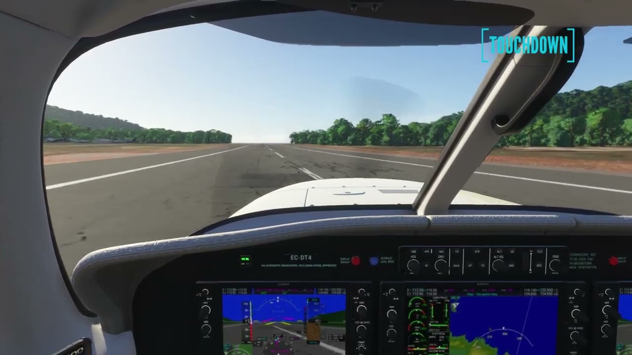 FSR500 Vietnam, Final Approach into Con Dao VVCS (Island Landing)
