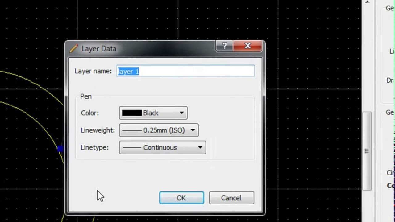 Create a Flange, Part I - Qcad Pro