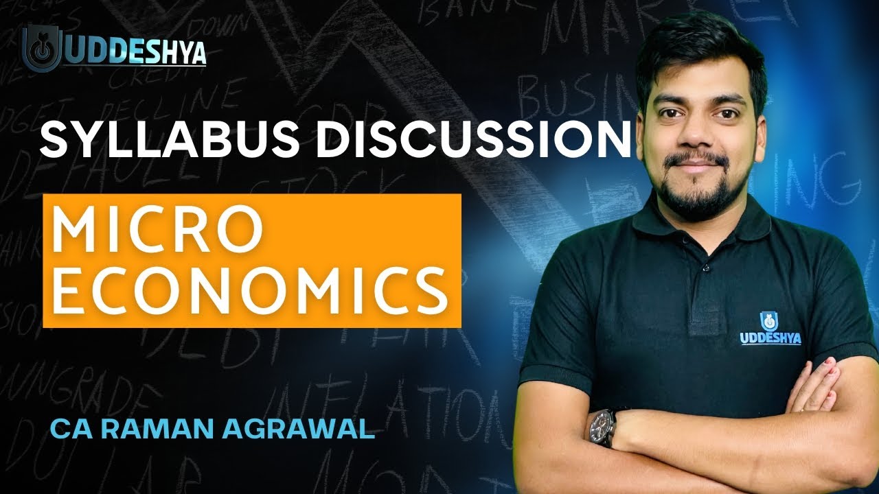 Syllabus Discussion of Micro Economics , Sem 1, Bcom , Odisha