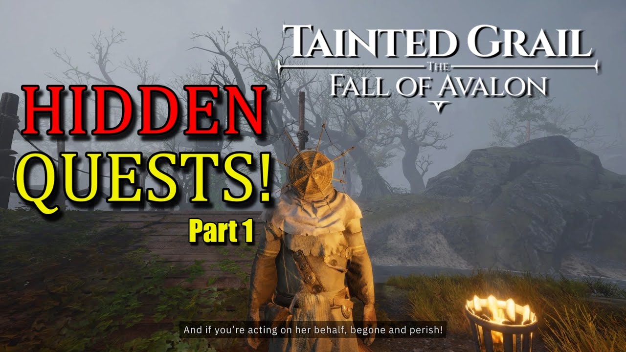 5 HIDDEN Quests in Tainted Grail: the Fall of Avalon (Part 1)
