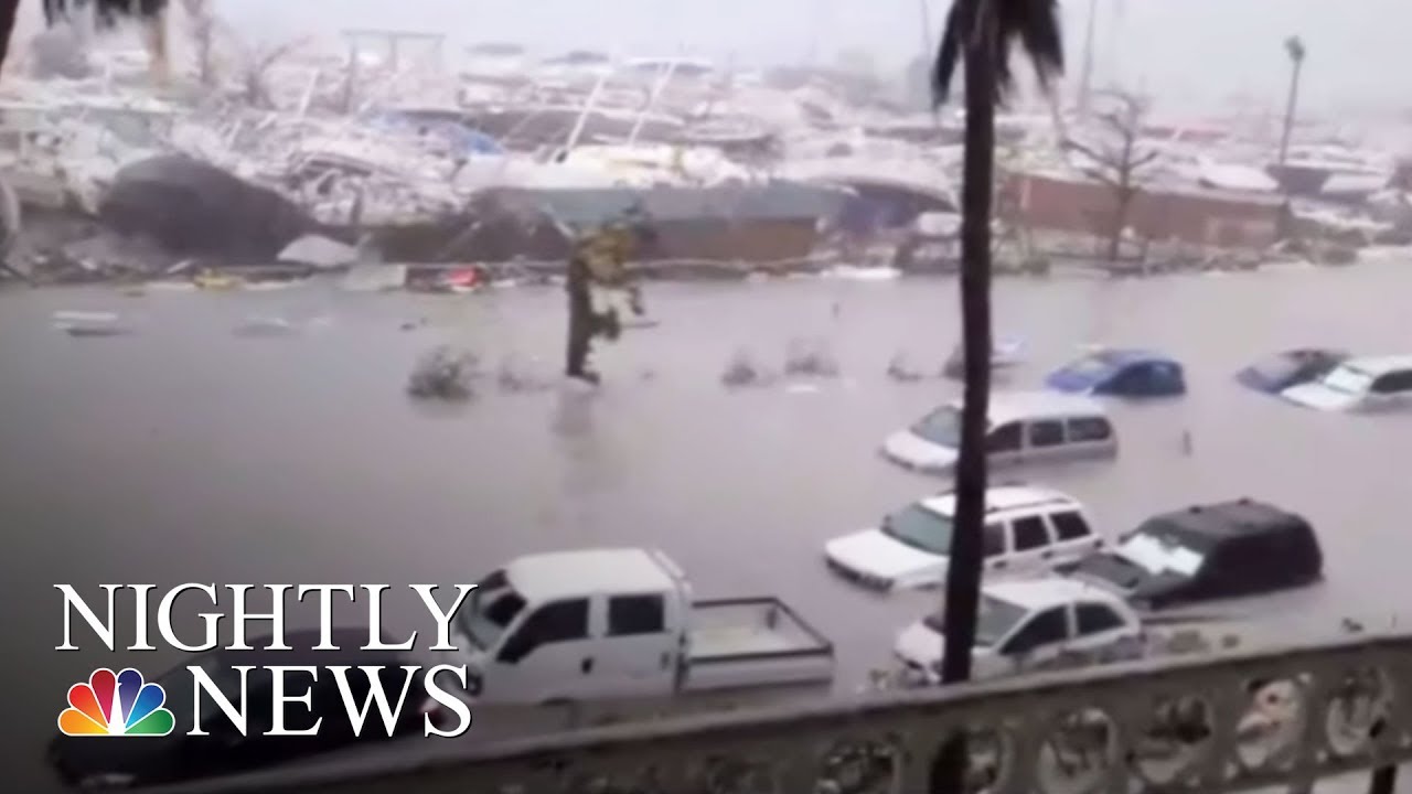 Hurricane Irma: At Least 3 Dead In Caribbean Islands, Heads Toward Puerto Rico | NBC Nightly News