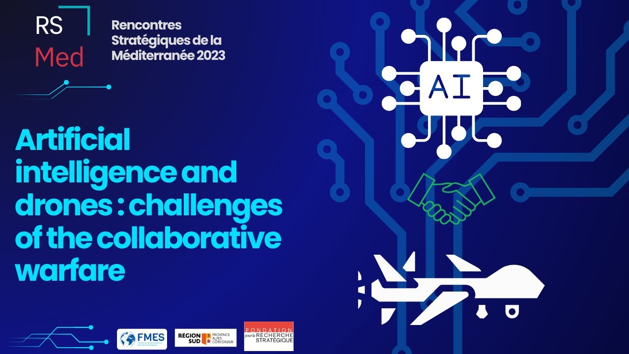 Artificial intelligence and drones : challenges of the collaborative warfare